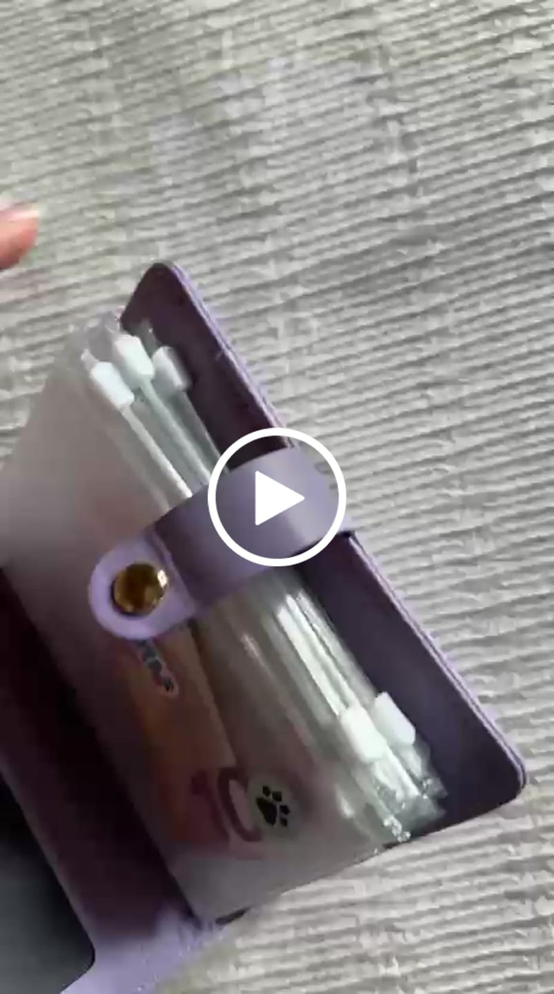 Customer video review of Libreta de ahorro A7