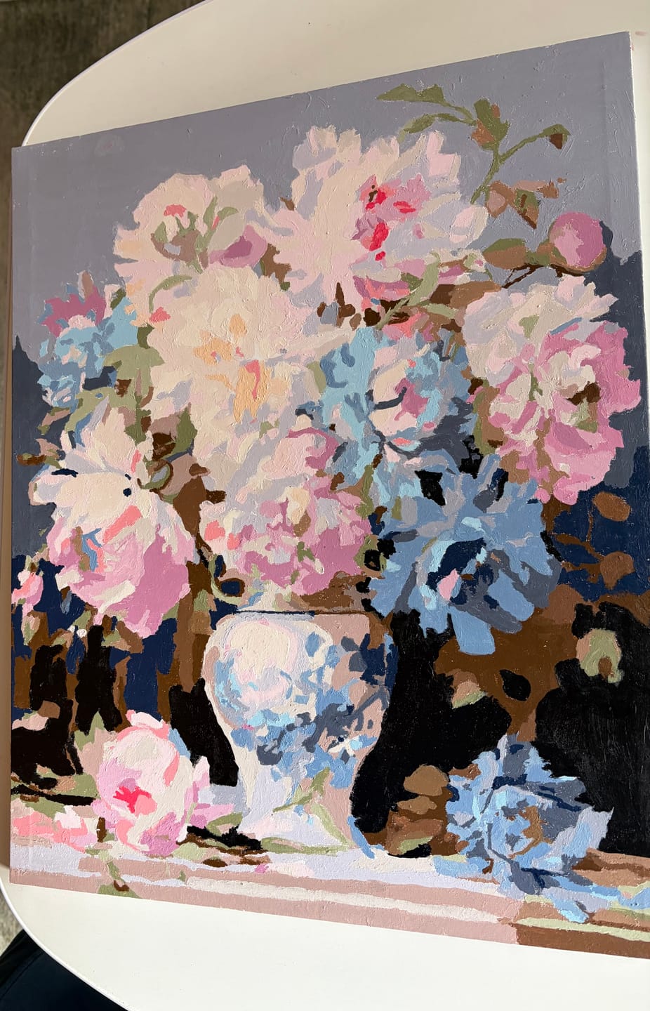 Customer photo review of Opulent Bouquet