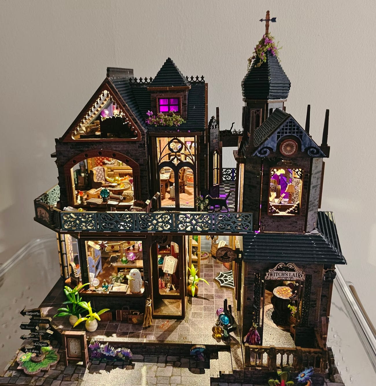 Customer photo review of Magic Castle