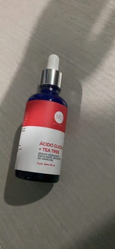 Customer photo review of Serum Facial Ácido Glicólico 50ml