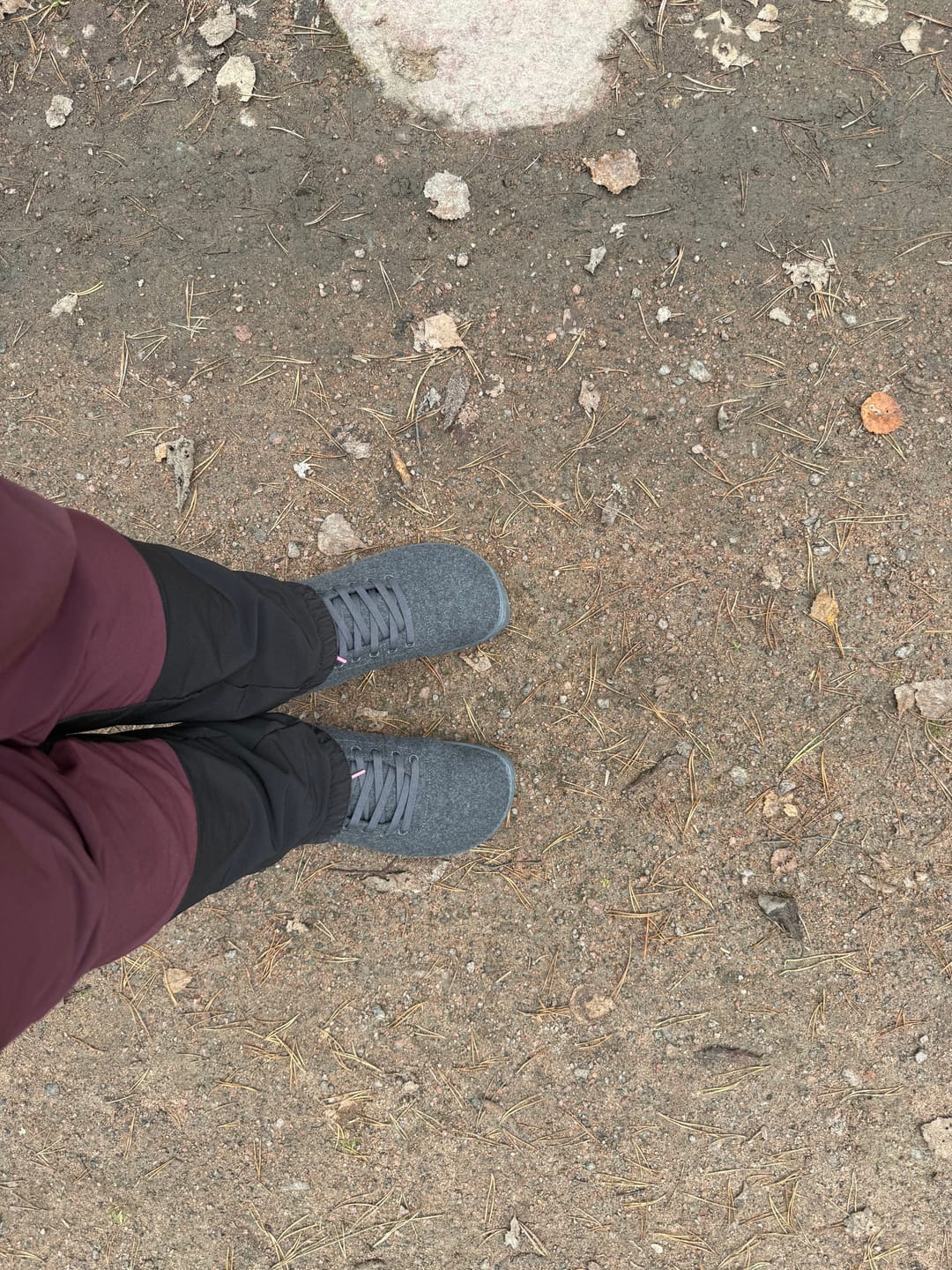Customer photo review of Vaistoa Tunto 2 -paljasjalkatennarit