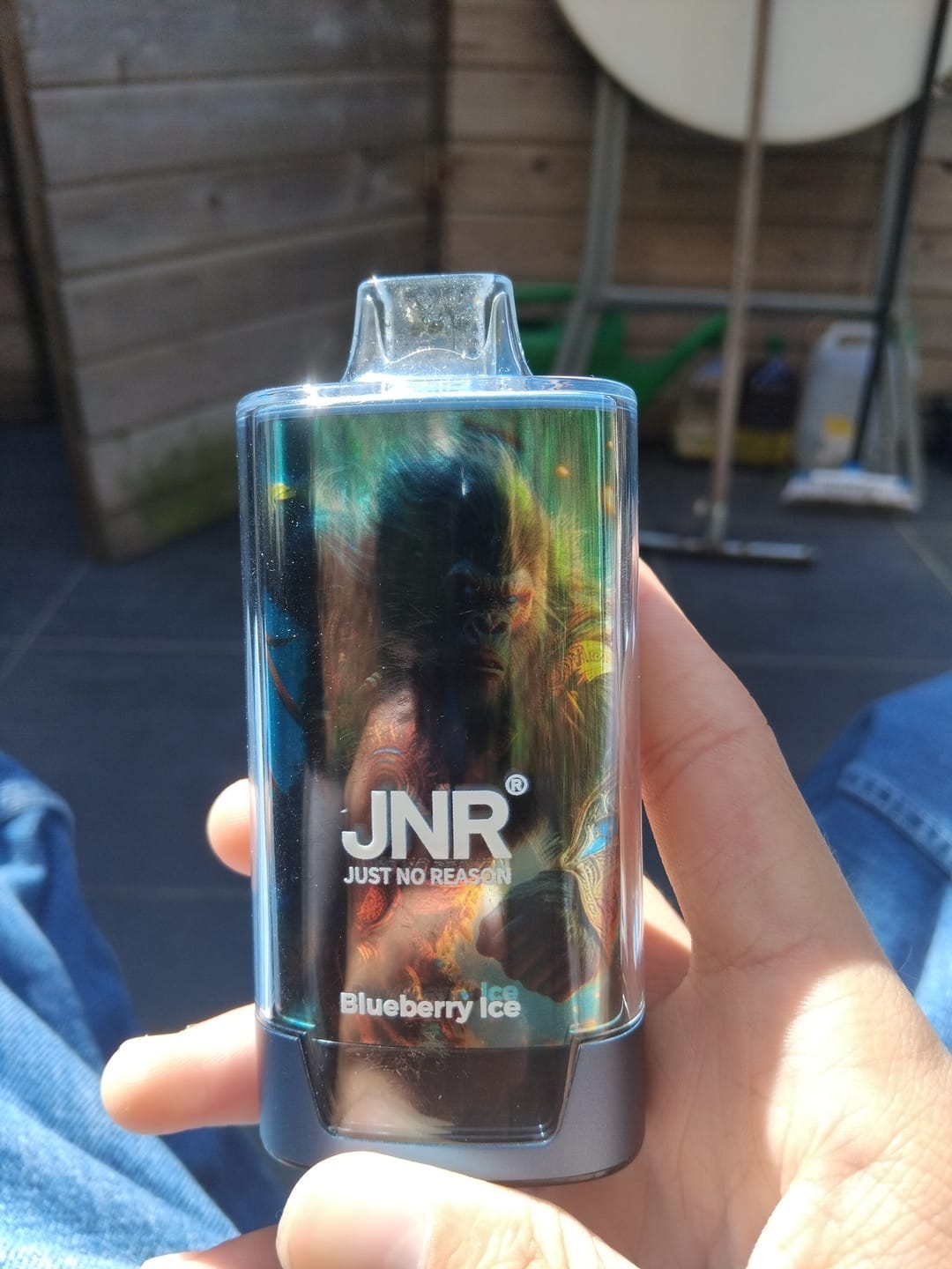 Customer photo review of JNR RageGorilla 55K Puffs | Vape Descartável Portugal 2% Nicotina