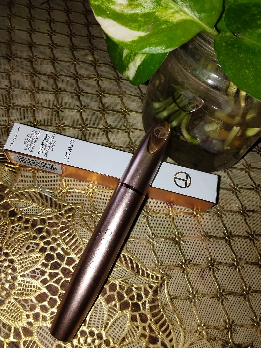 Customer photo review of O.TWO.O 3D INSTANT OVERSIZE VOLUME LENGTHENING MASCARA