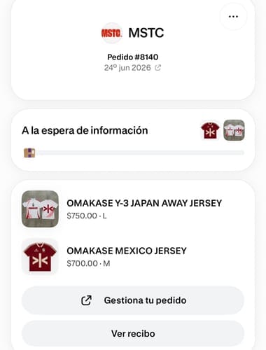 Customer photo review of OMAKASE MEXICO JERSEY