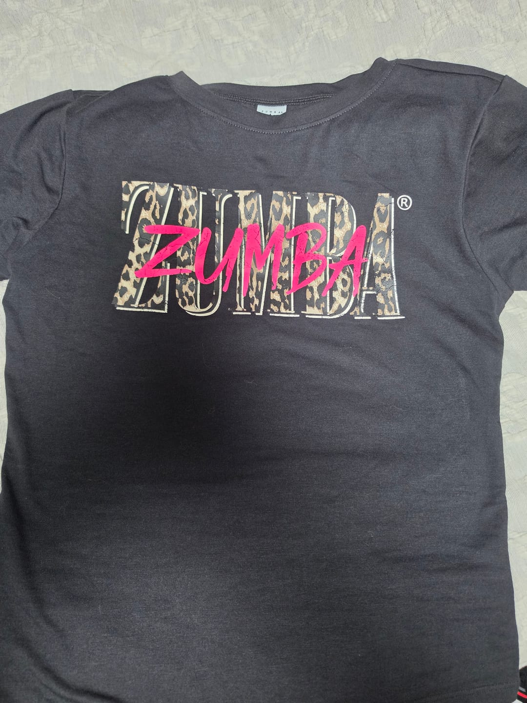 Customer photo review of Rock 'n' Roll Fitted Short Sleeve Top