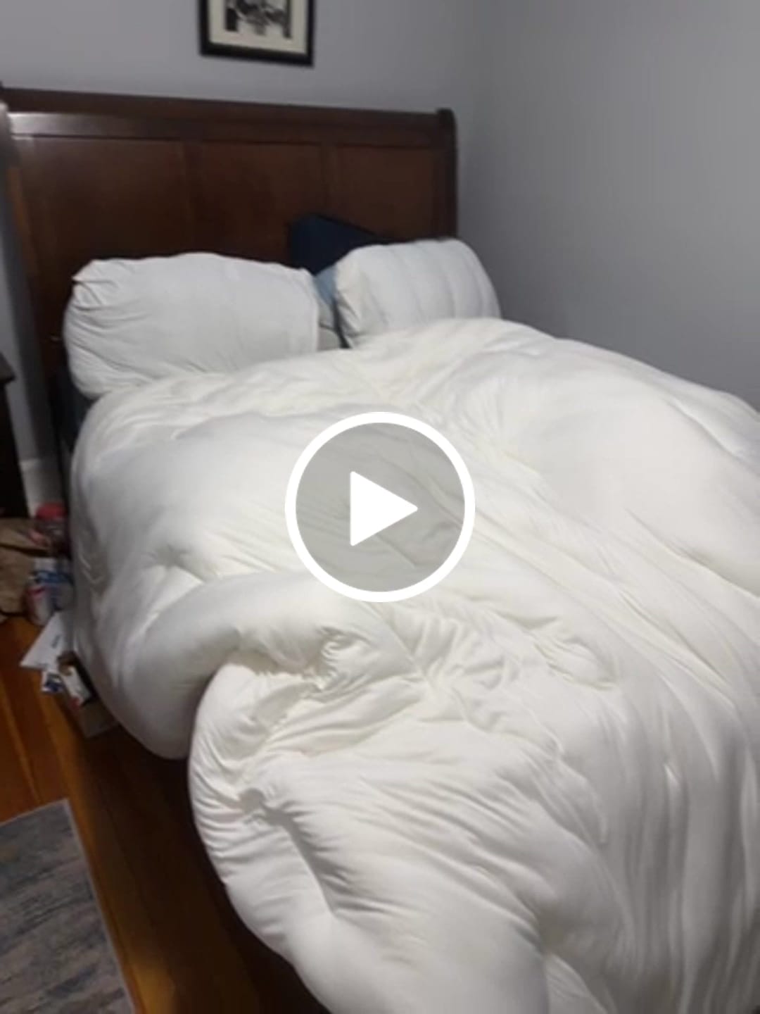 Customer video review of Puff Pillow
