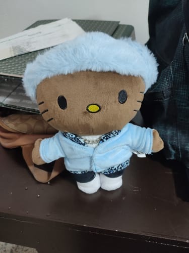 Customer photo review of Hello Kitty Tyler The Creator