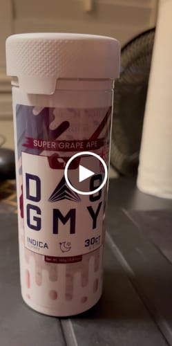 Customer video review of DELTA 9 GUMMIES - 30CT Super Grape Ape 810mg (15mg ea.) – INDICA