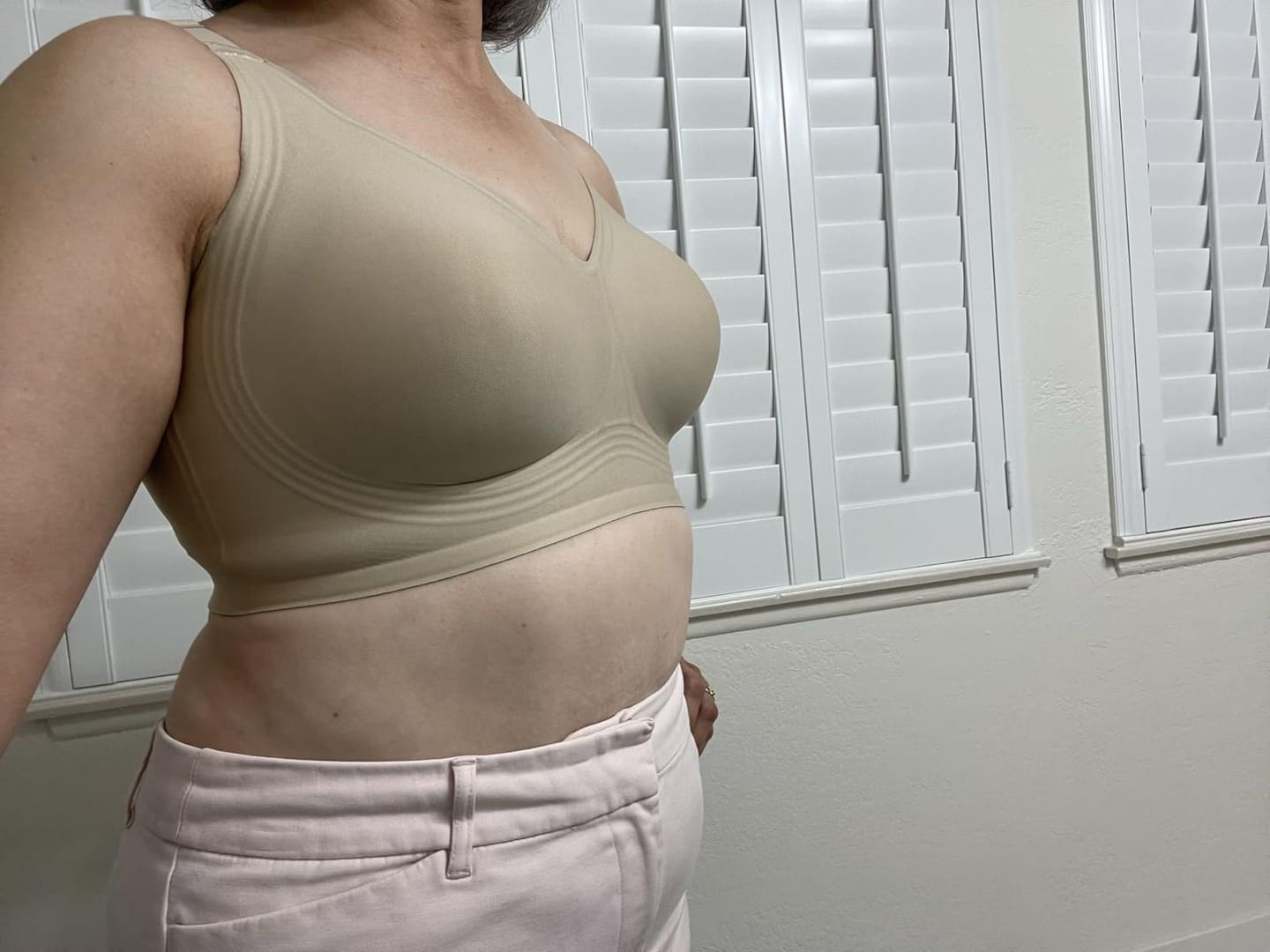 Customer photo review of חזיית ליפט ללא ברזלים