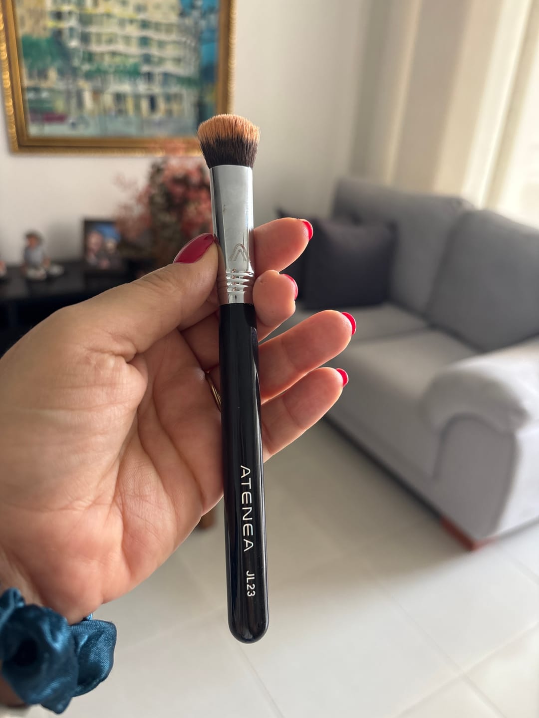 Customer photo review of JL23 - PINCEL CORRECTOR/ CONTORNO RUNWAY
