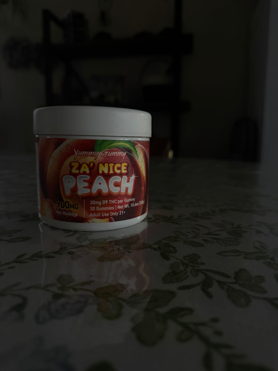 Customer photo review of 900MG Yummy Gummy D9