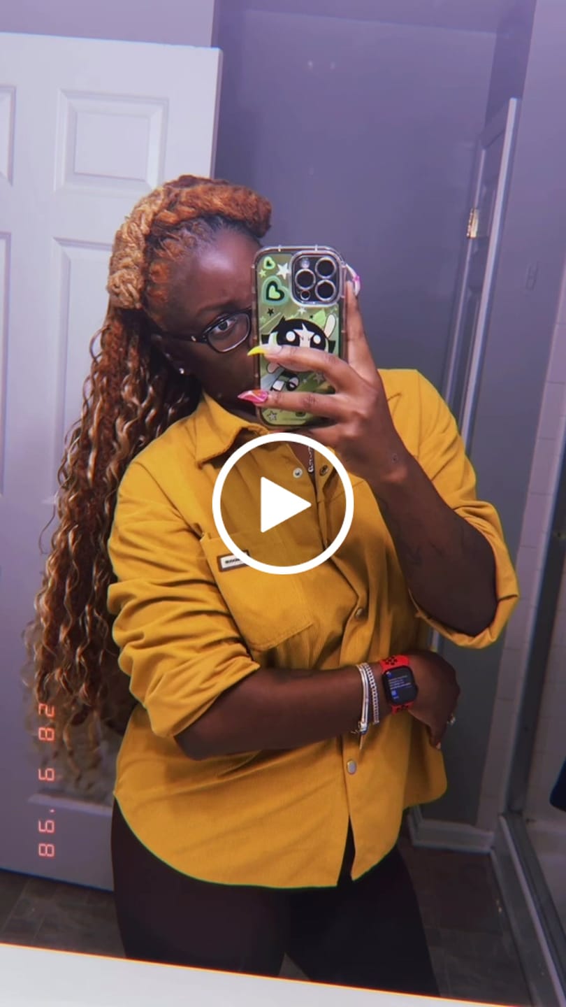 Customer video review of #27/30/613 Mix Color Blend Loose Deep Wave Human Crochet Hair for Miracle Knots