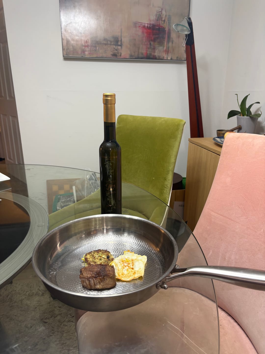 Customer photo review of Mastering Titanium Cookware eBook