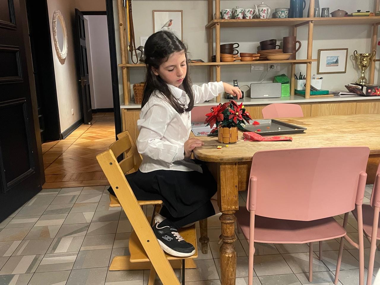 Customer photo review of Flor de Pascua