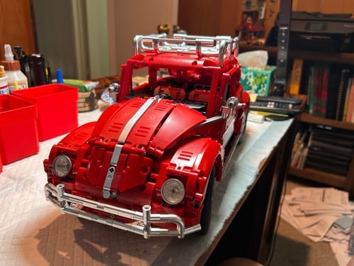 Customer photo review of Retro Beetle Car Classic