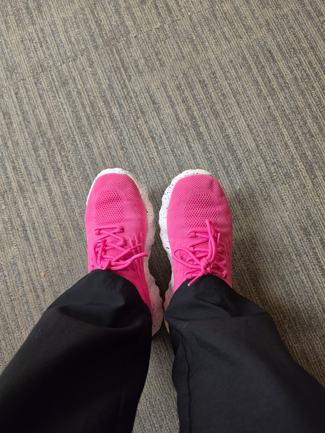 Customer photo review of Ortho Pro 1.0 - Barbie Pink White