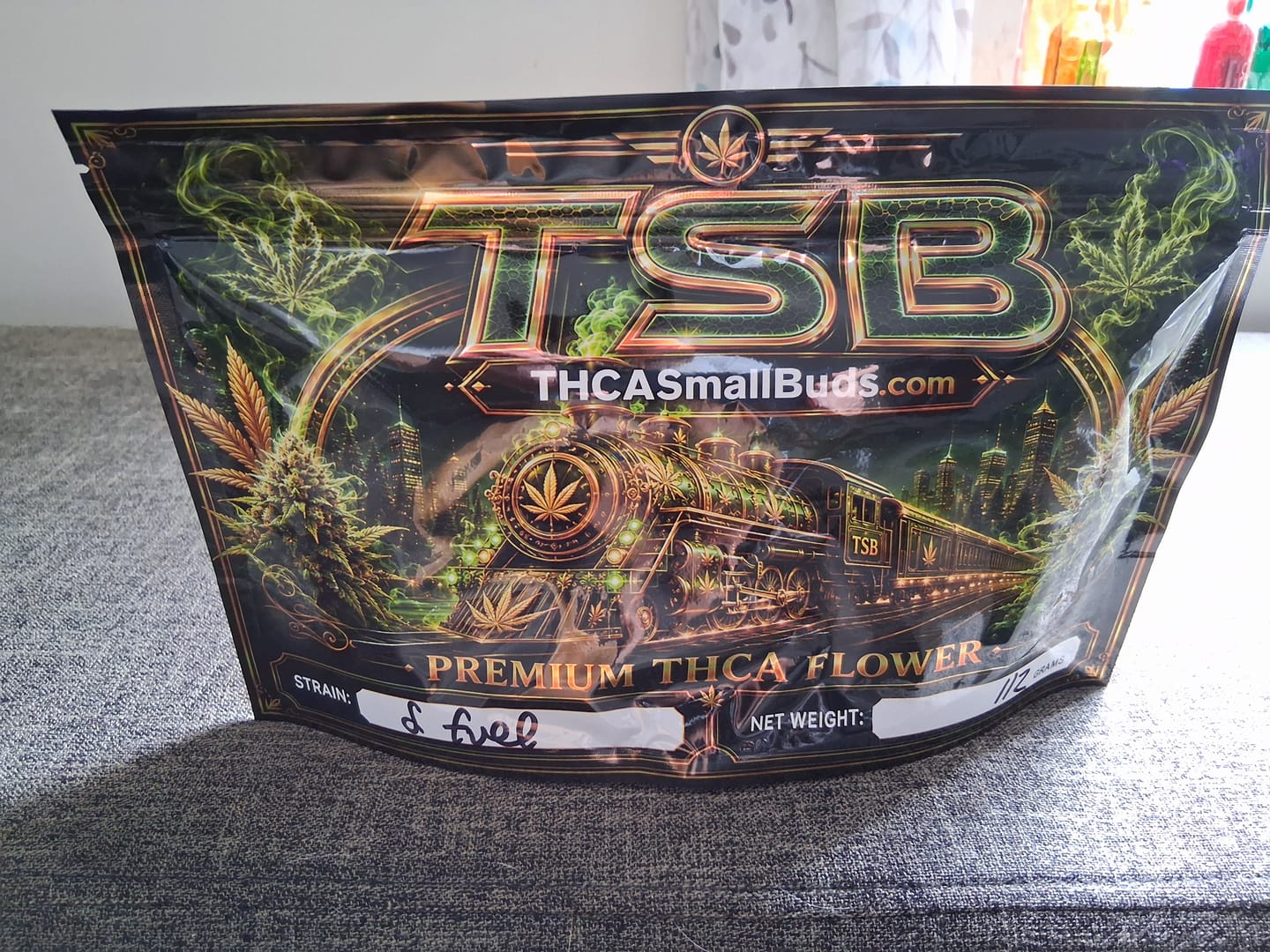 Customer photo review of Cheap THCA Smalls Quarter Pound