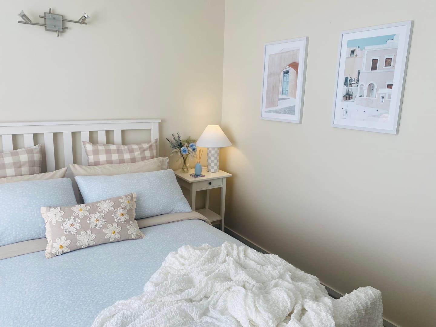Customer photo review of Oia House I | Santorini Art Print