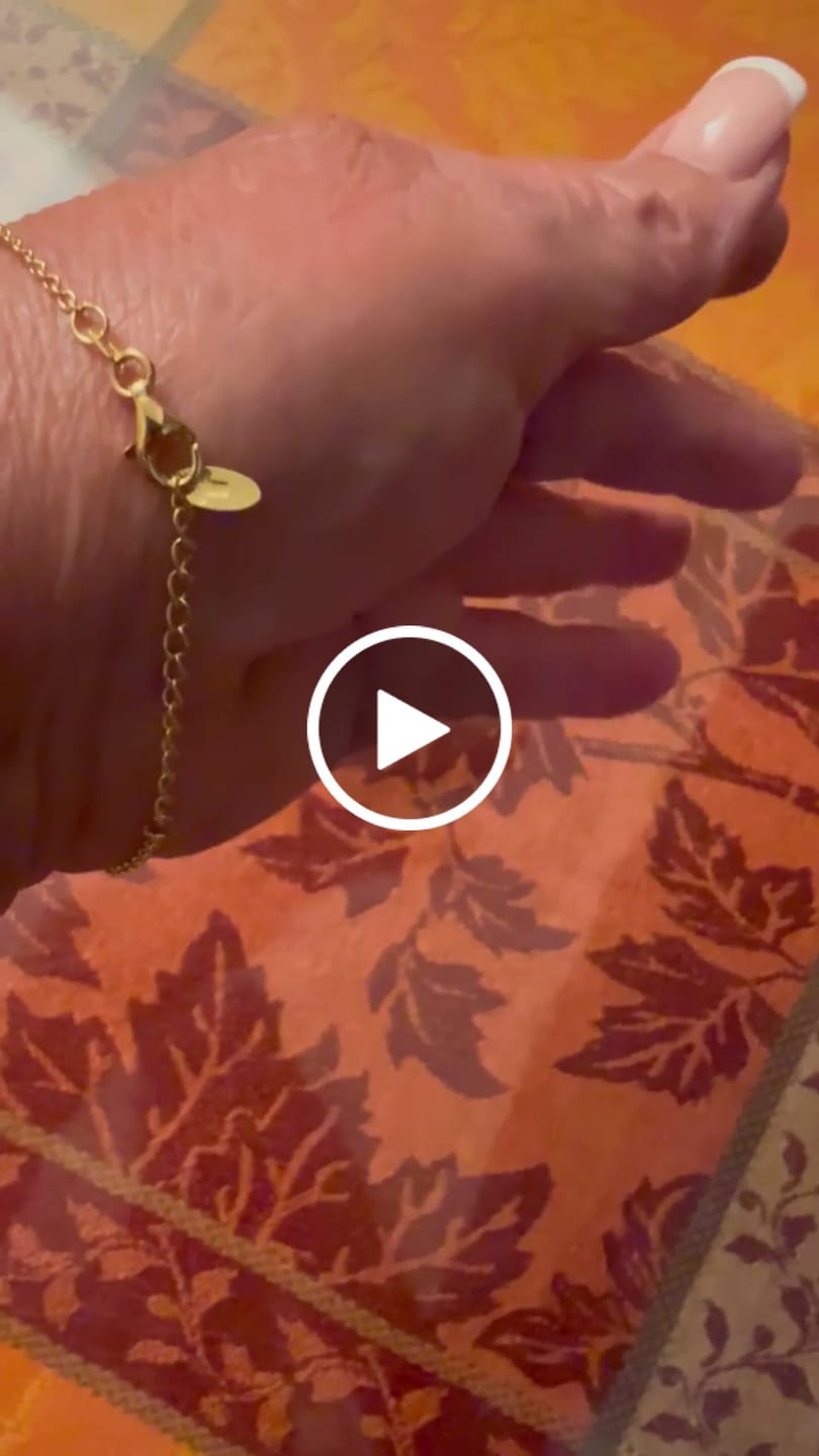 Customer video review of Infinity Bracelet