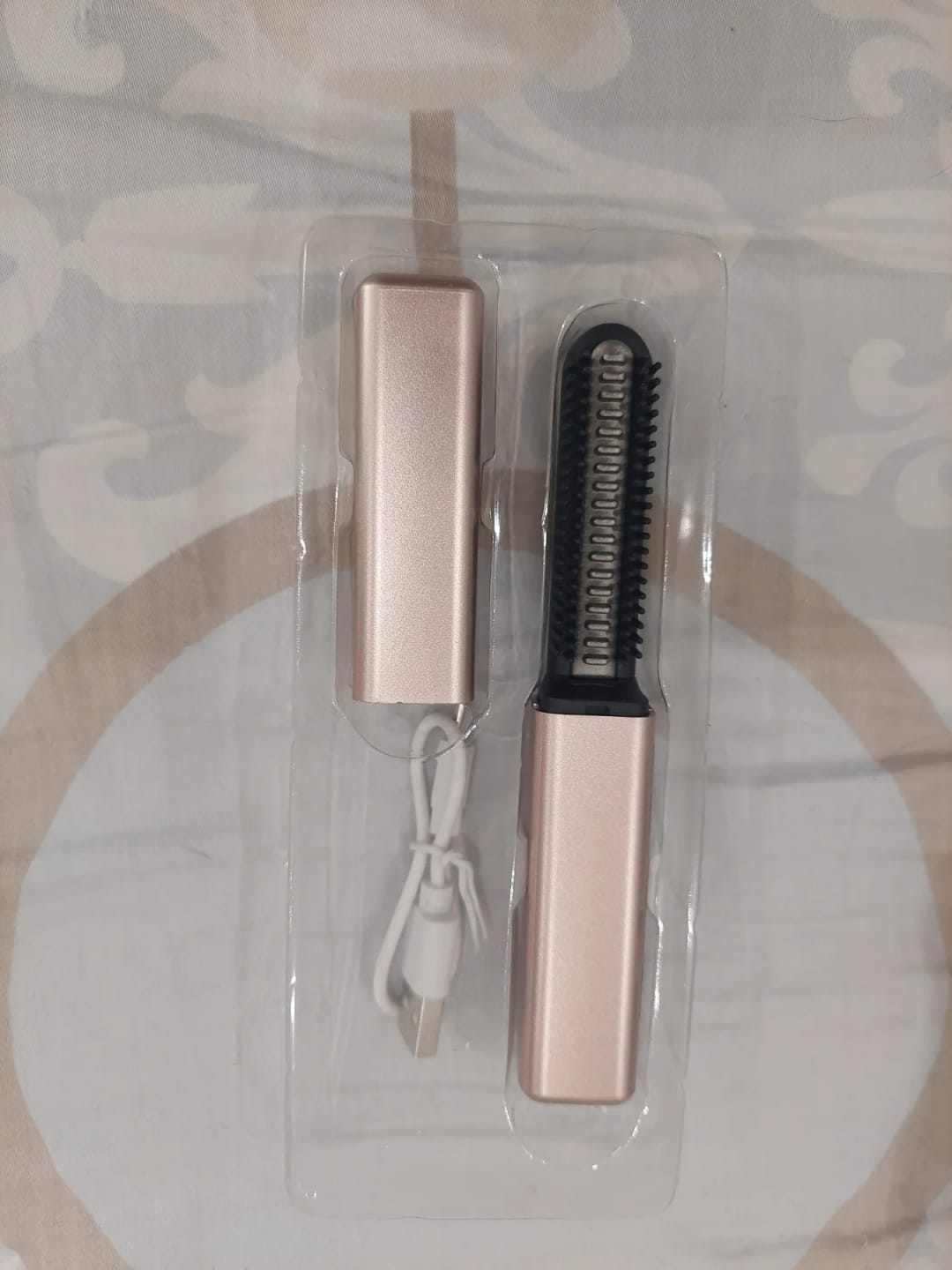 Customer photo review of Curléa™ — Boucleur de poche sans fil
