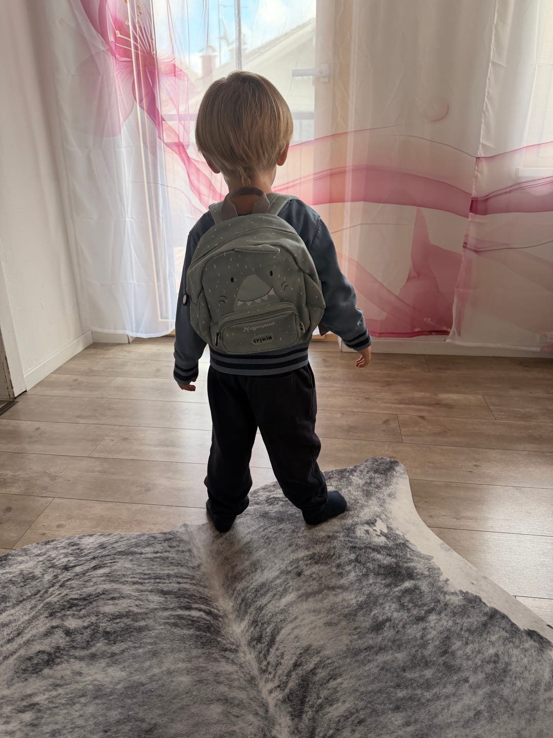 Customer photo review of Trixie Brotdose Kinder personalisiert Hai