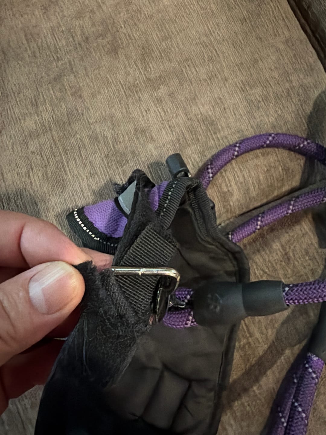 Customer photo review of Front D-Ring Attachment
