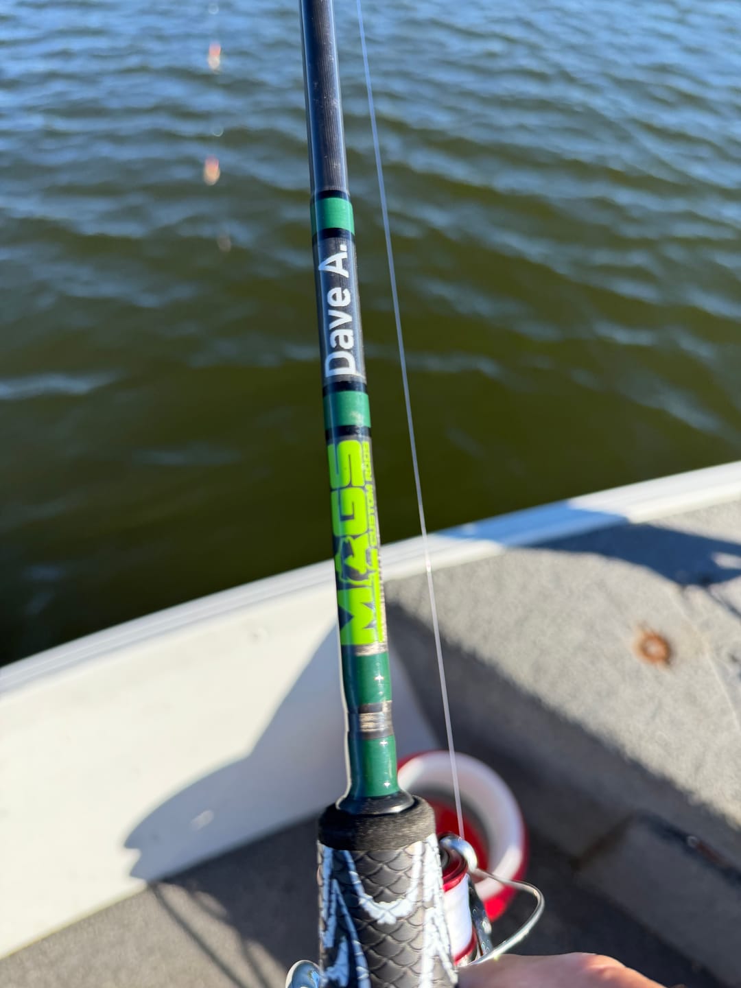 Customer photo review of Custom Panfish Rod