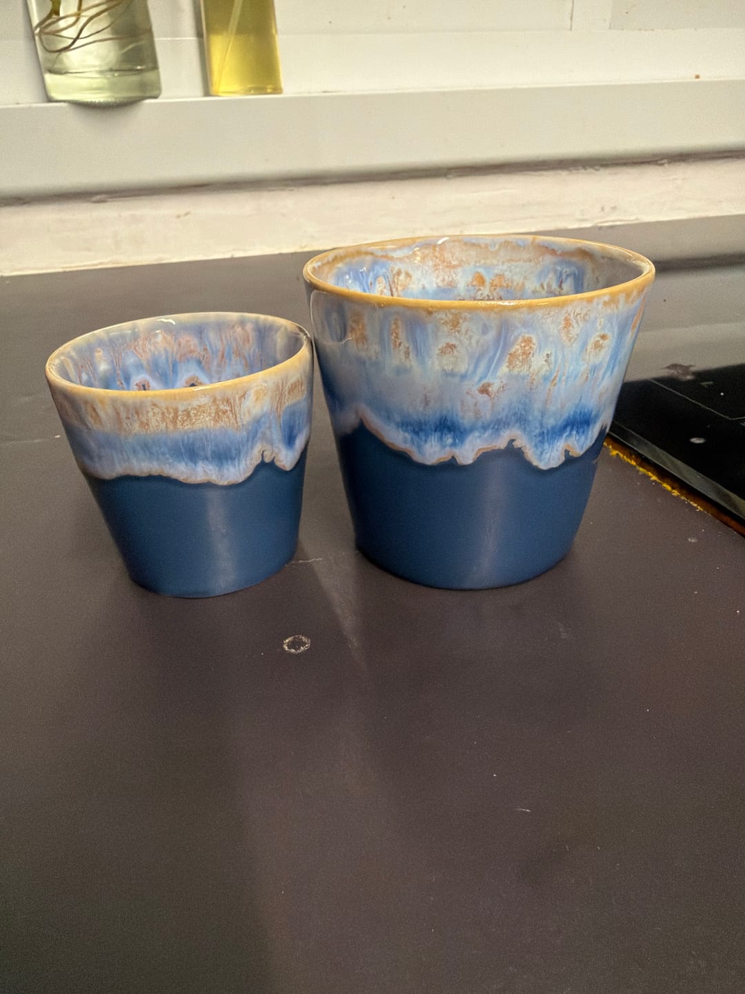 Customer photo review of כוס קפוצ'ינו - סדרת ים