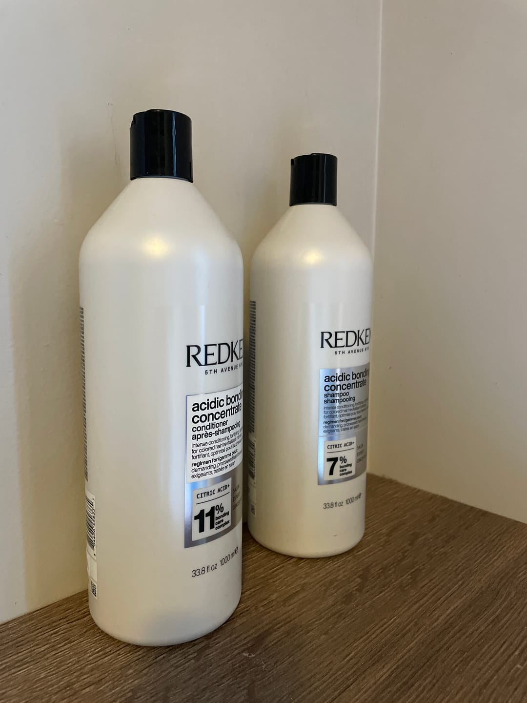 Customer photo review of Duo litres - Acidic Bonding Concentrate