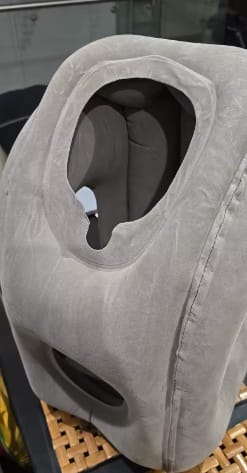 Customer photo review of SiestAir™ Almohada Inflable