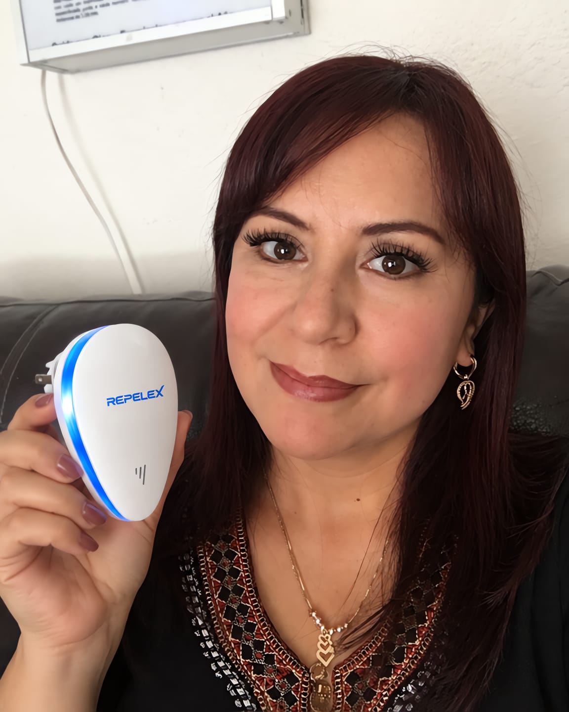 Customer photo review of Repelex™–Repelente Ultrasónico de Plagas