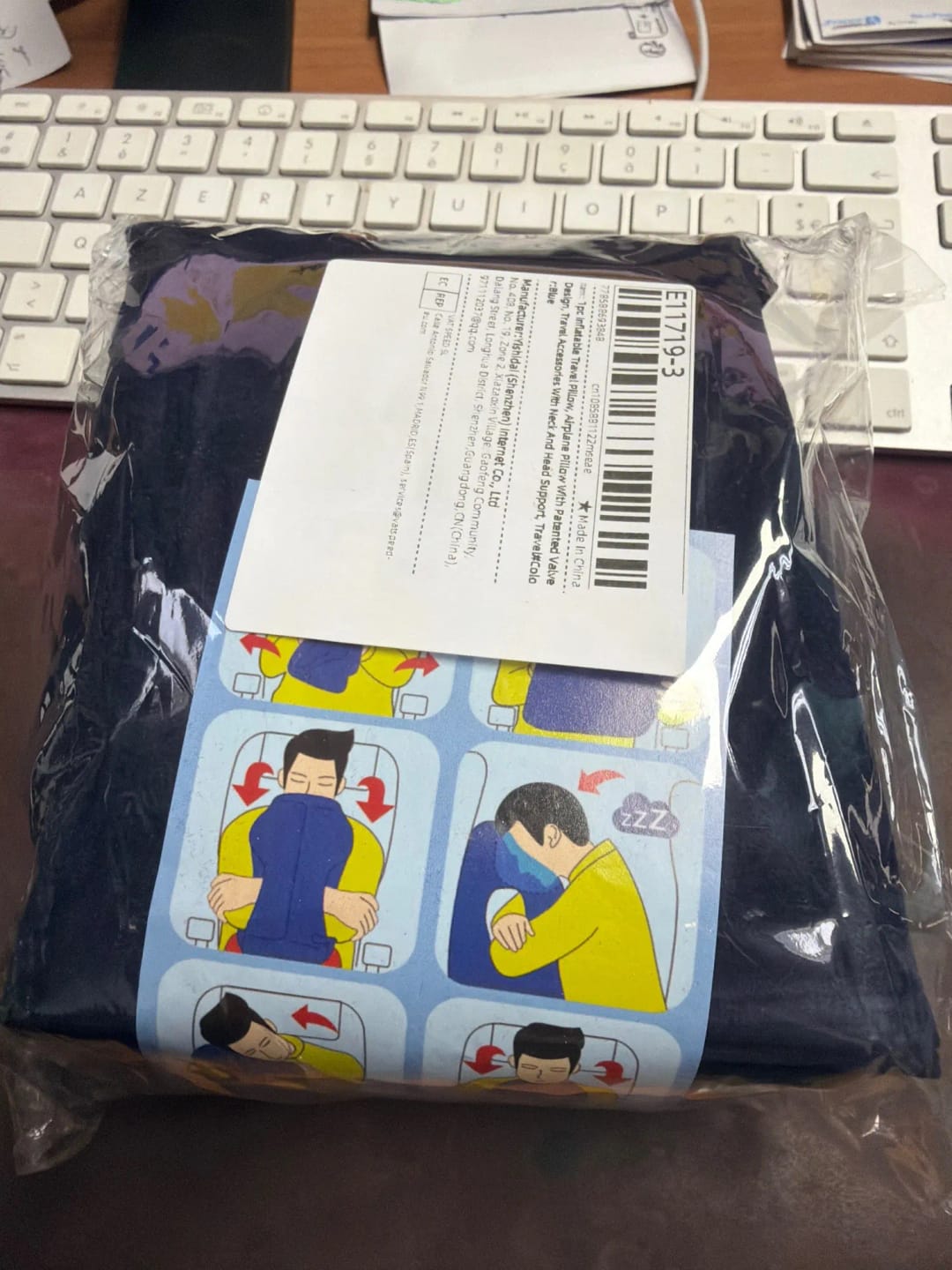 Customer photo review of SiestAir™ Almohada Inflable
