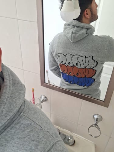 Customer photo review of MF DOOM Hoodies 2