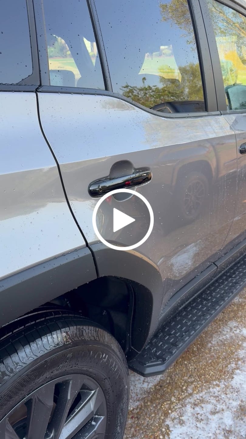 Customer video review of Armour Quartz Coating
