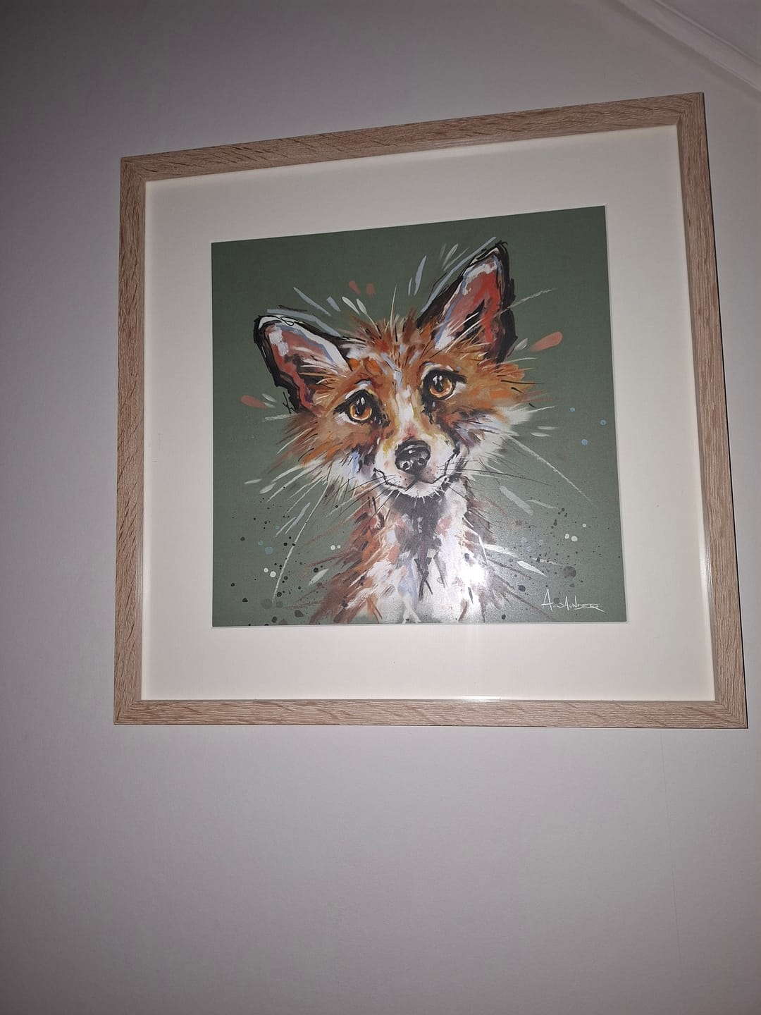 Customer photo review of Foxy Small By Ashley Saunders