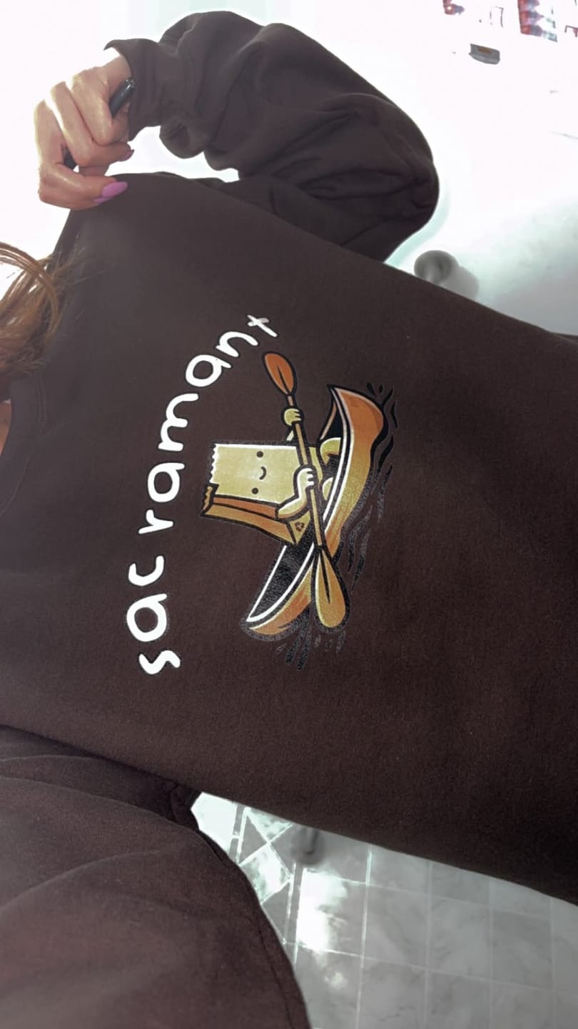 Customer photo review of Sweatshirt Sac Ramant