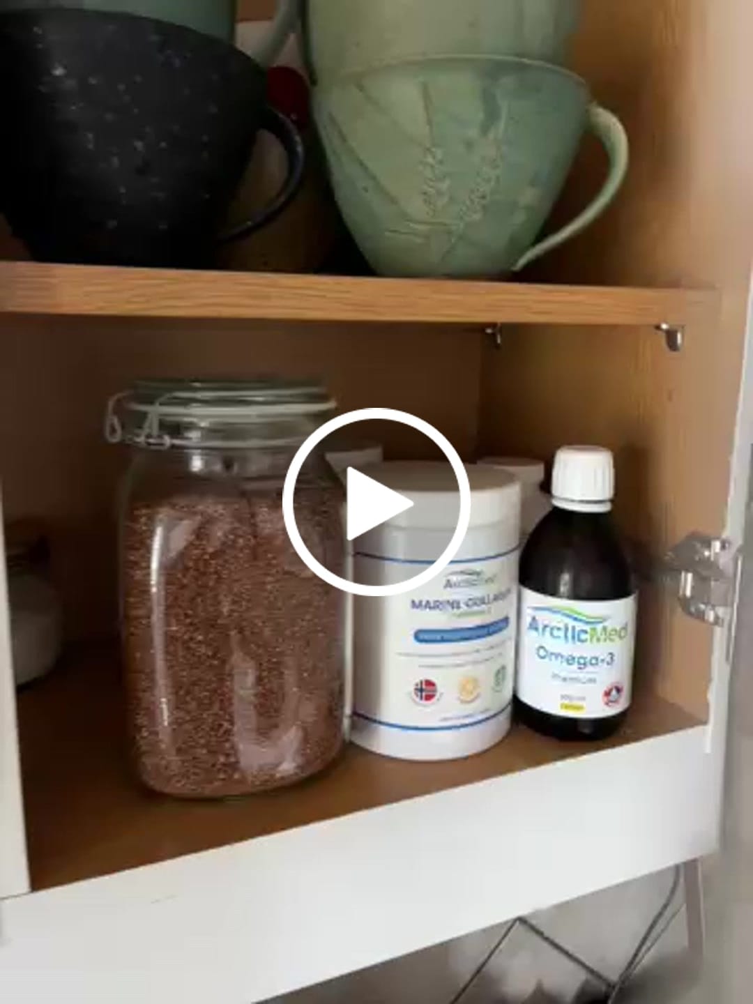 Customer video review of Marine Collagen + Vitamin C