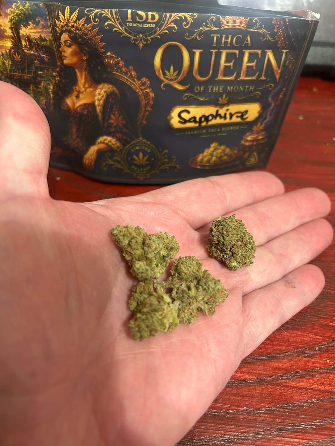 Customer photo review of THCA Queen