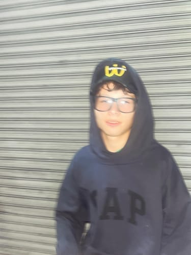 Customer photo review of Yeezy Gap Engineered by Balenciaga Dove Hoodie