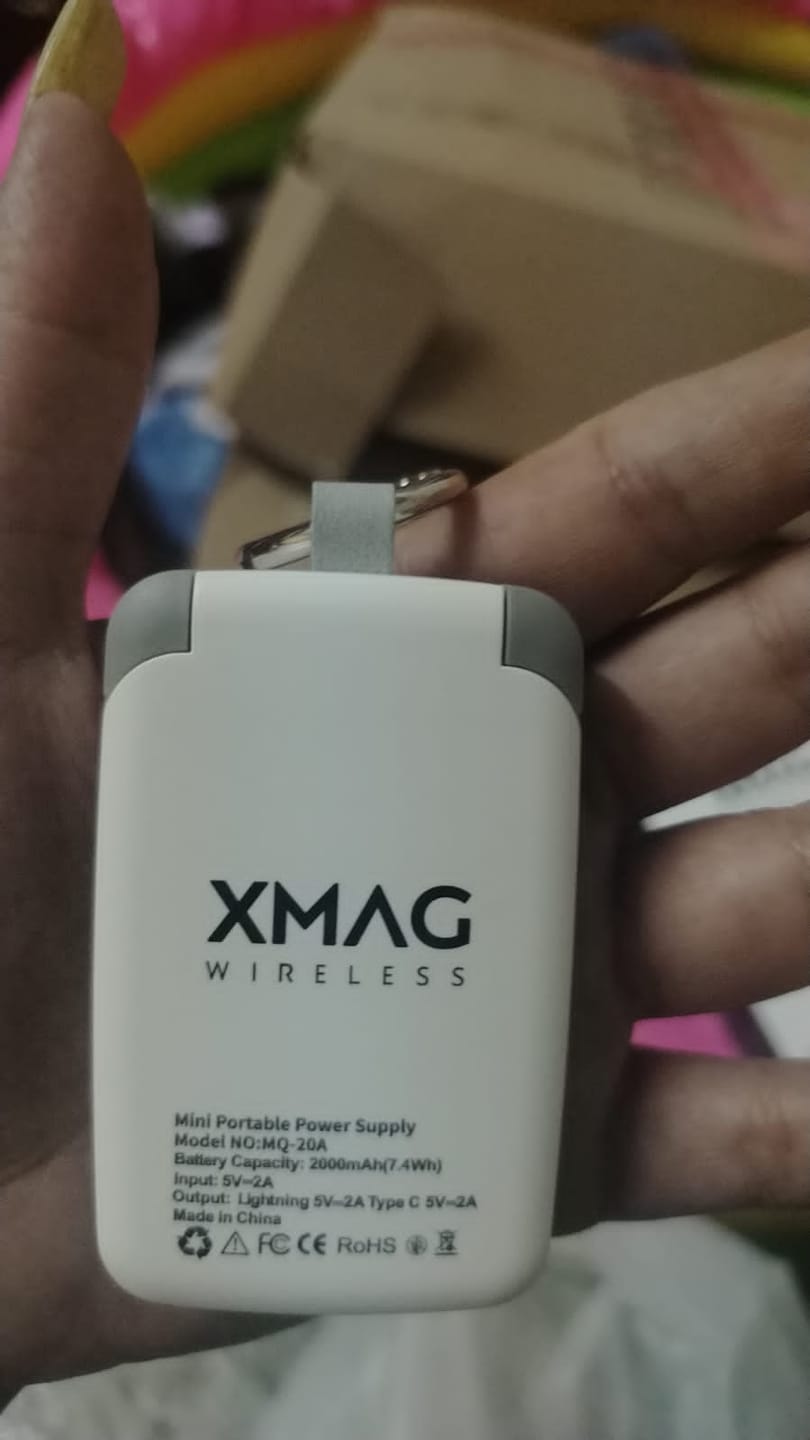 Customer photo review of Power Key by Xmag
