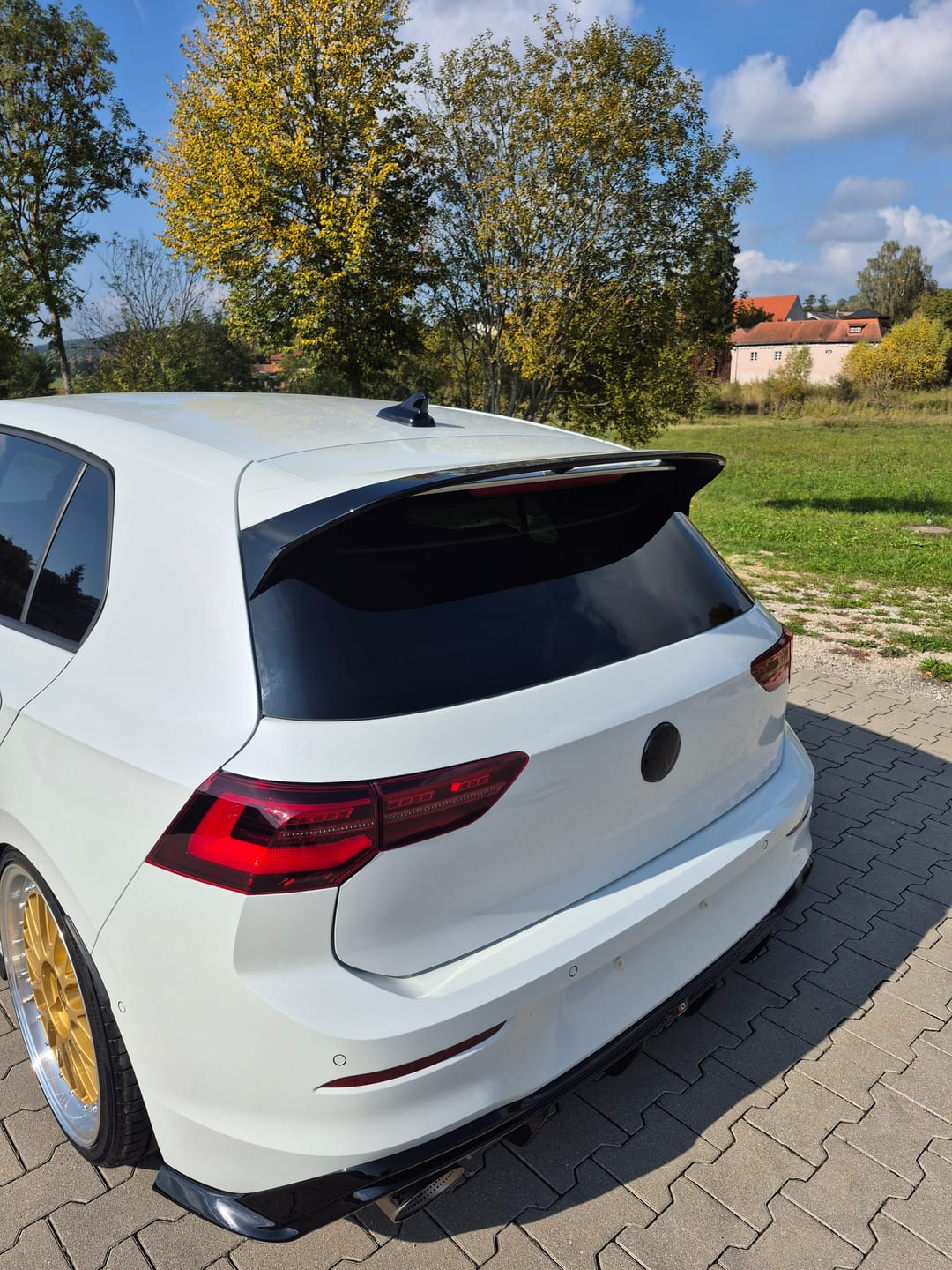 Customer photo review of Heckwischer Echtglas Stopfen | VW Volkswagen