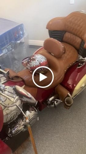 Customer photo review of Baseball Motorcycle Helmet Built-in Visor