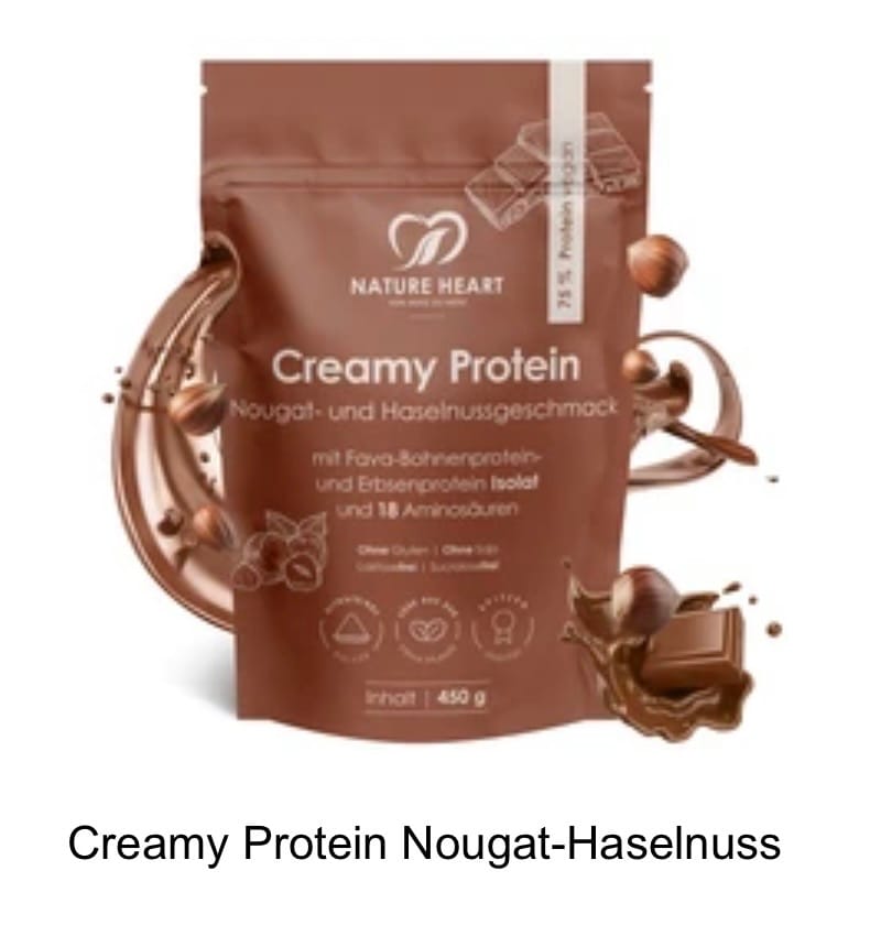 Customer photo review of Creamy Protein Nougat-Haselnuss