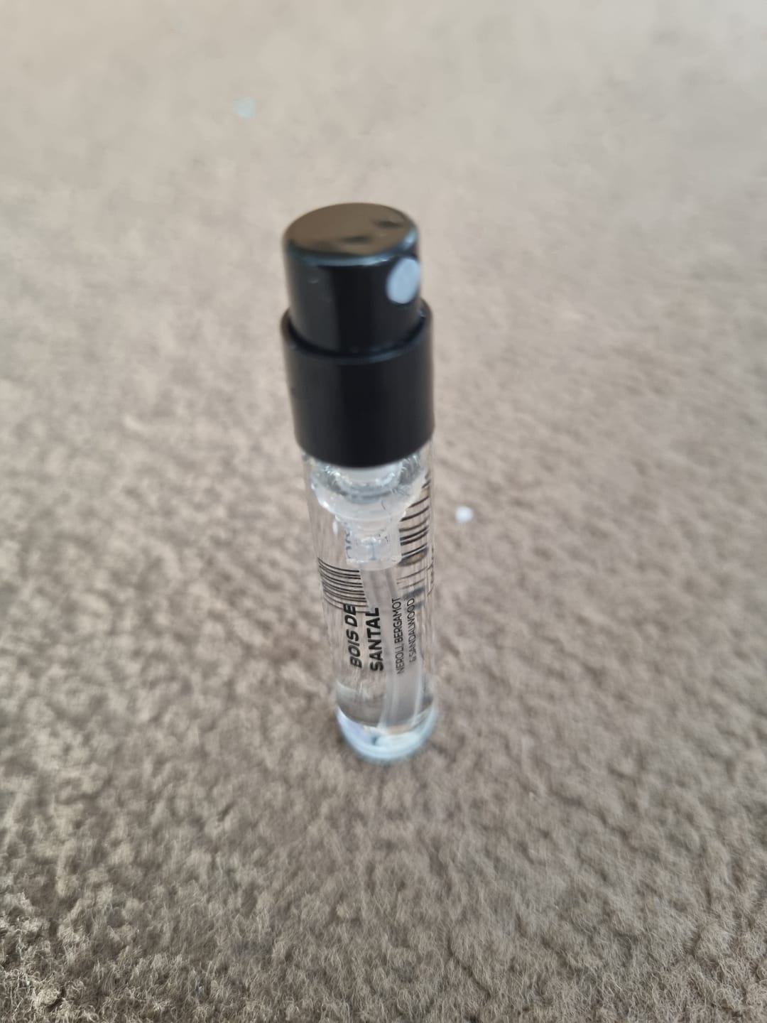 Customer photo review of Bois De Santal | Eau de Parfum | 2ml