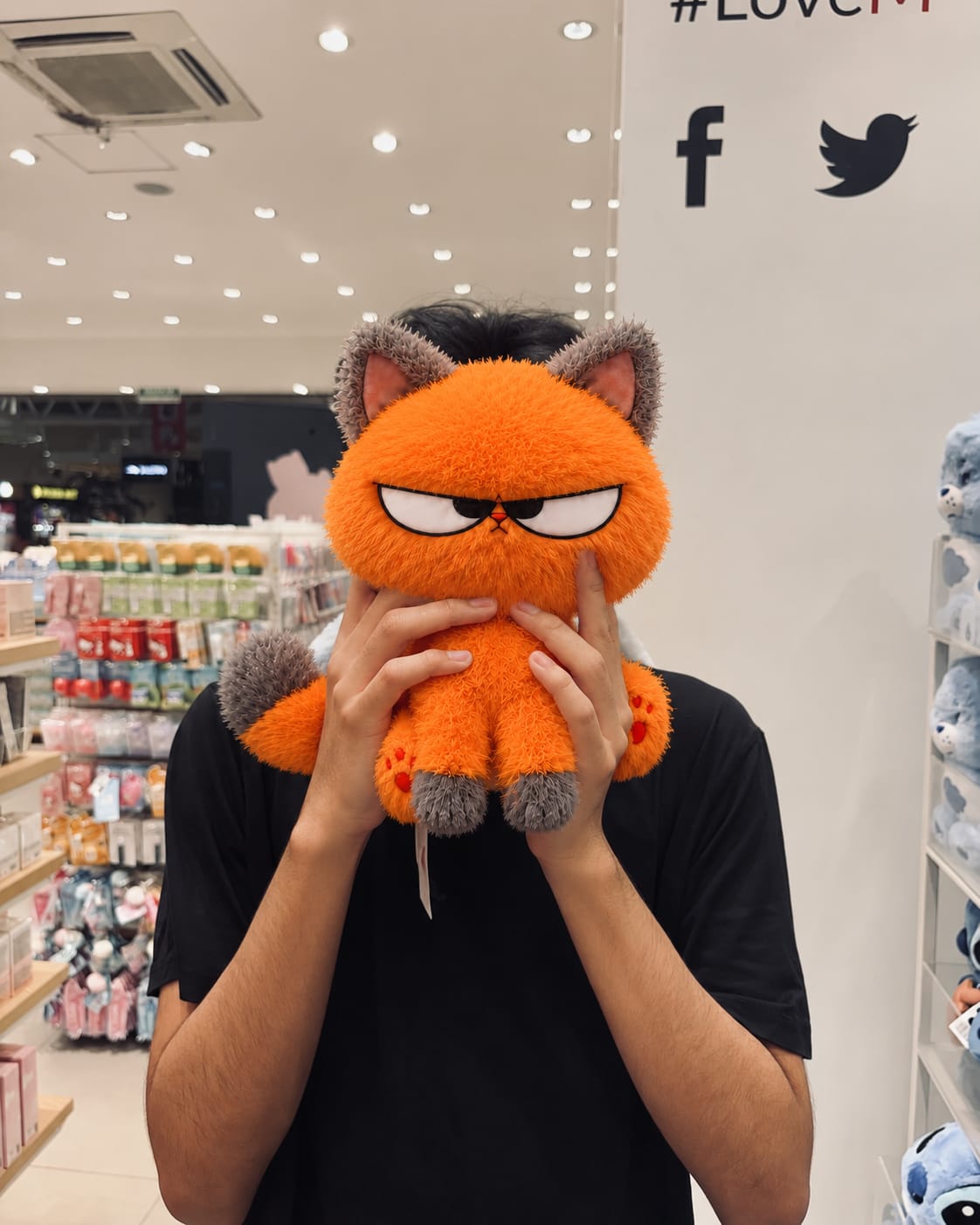 Customer photo review of Gruñona™ El peluche enojon mas abrazble