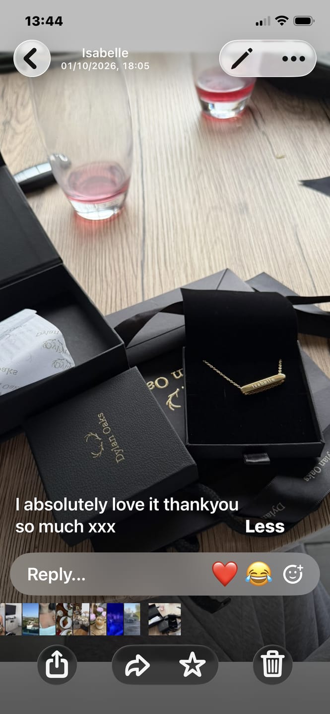 Customer photo review of Gift Bag
