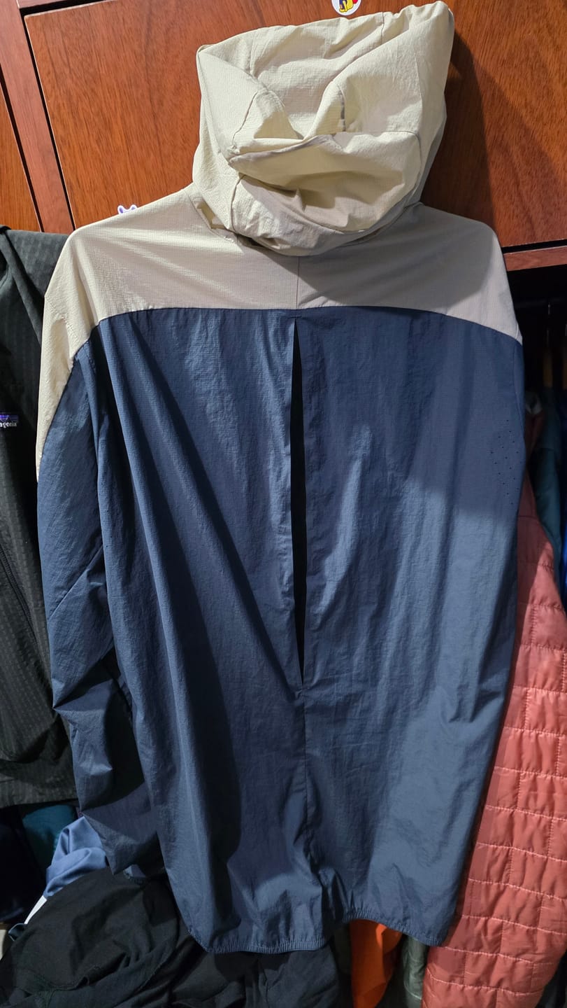 Customer photo review of Chaqueta Hombre Alpine Wind 2