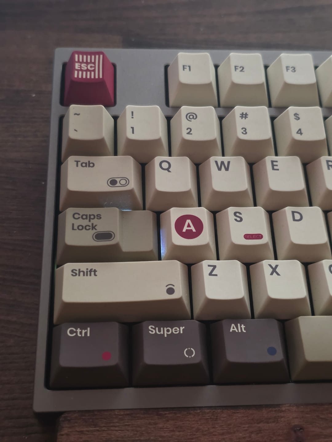 Customer photo review of HMX Retro T Mekanik Switch