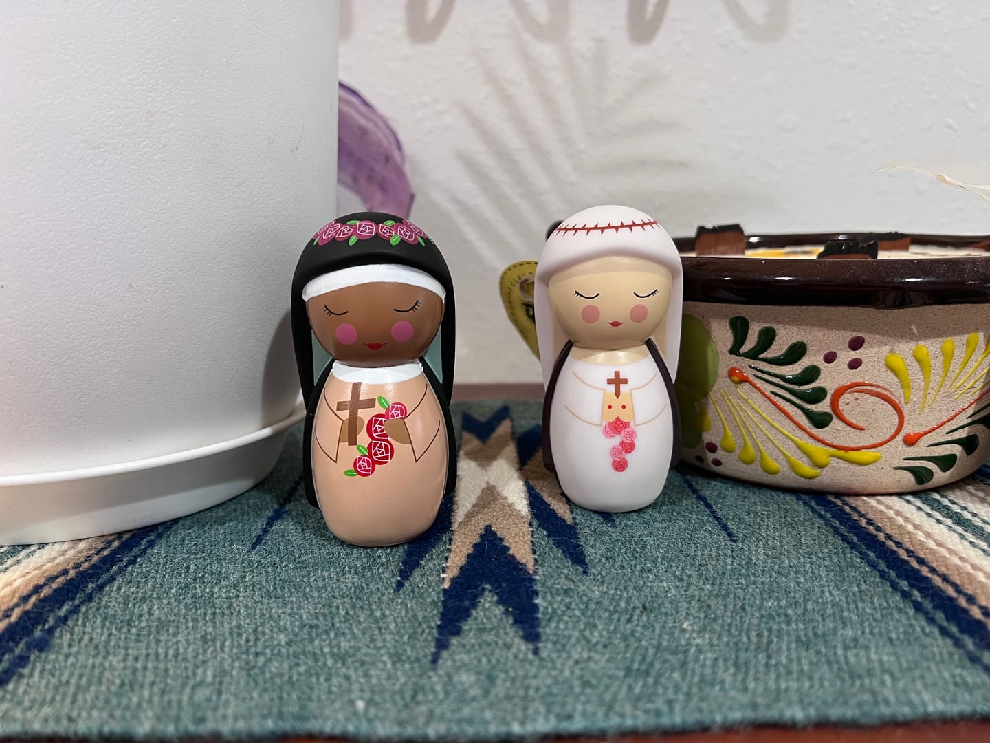 Customer photo review of Saint Catherine of Siena Shining Light Doll