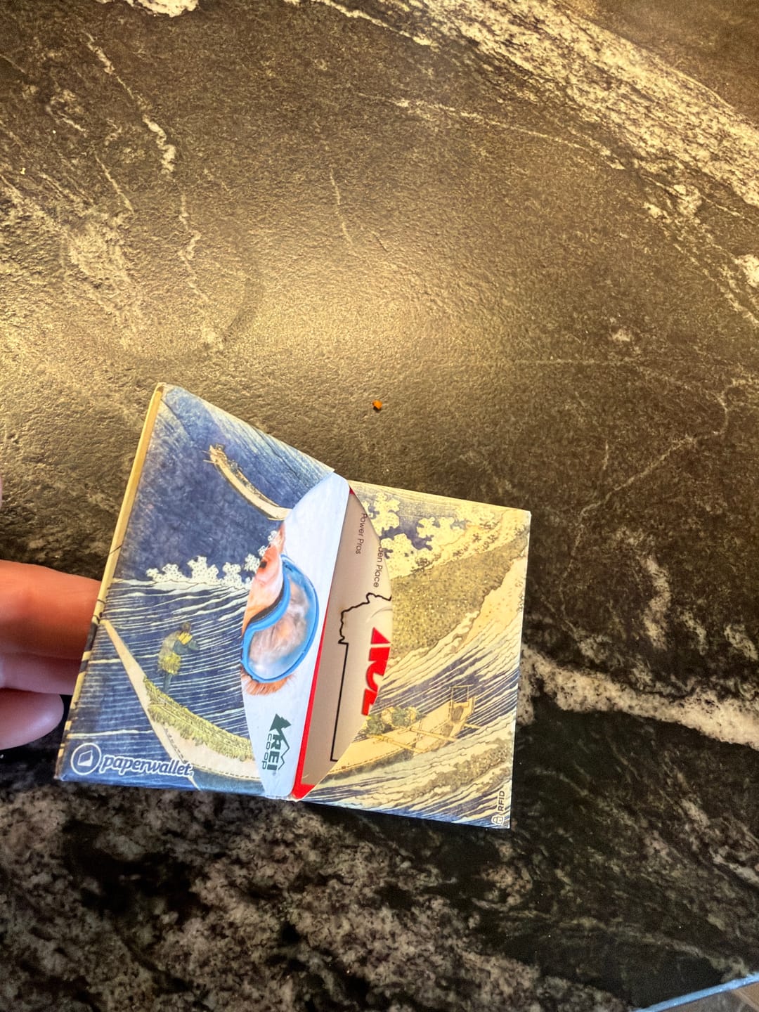 Customer photo review of The Great Wave
